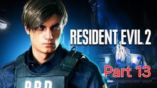 Resident Evil 2 Remake Part 13 Das Größe Finale (Ende) (A) Leon Let's Play Deutsch