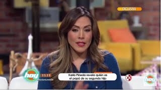 Karla Pineda dice quién es el padre de su hijo | Programa Hoy