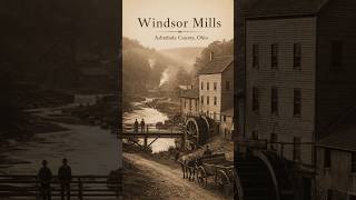 The Lost Mill Village of Ashtabula County, Ohio #ohiohistory #history #genealogy