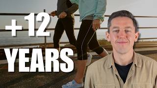 Walking for Longevity: +12 Years of Life | ER Doctor Explains