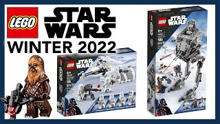 NEW! LEGO Star Wars 2022 Winter Set Images!
