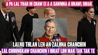 A pa lal tharin chaw eiah a sawmna a Fapain a hnawl | England lal chhungkaw chanchin i hriat loh te