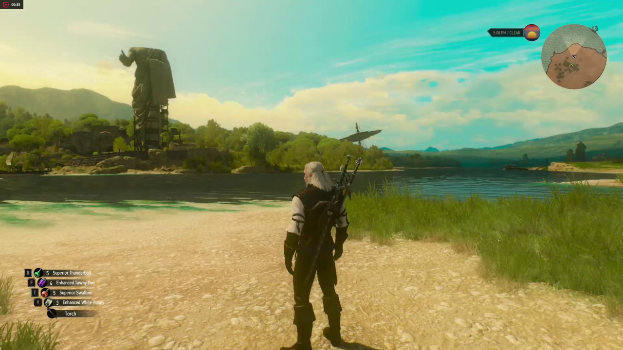 Weather Enhanced Witcher 3 Sosmore