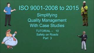 Managing Safety on Roads -Tutorial 10