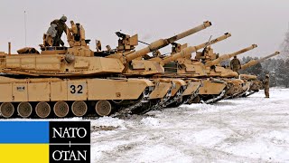 US Military Trains Ukrainian Troops to Operate Abrams Tanks for 22 weeks