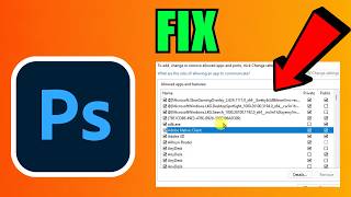How To Fix Could Not Complete Your Request Because Photoshop Was Unable To Communicate (2026)