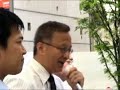 8 15　終戦６３周年記念日本共産党街頭演説「９条の原点に立とう」笠井亮衆院議員が訴え