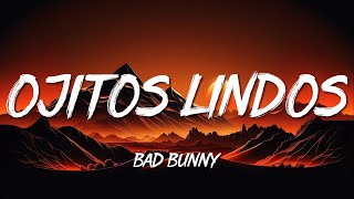 Bad Bunny (ft. Bomba Estéreo) - Ojitos Lindos, KAROL G, Rauw Alejandro, BZRP (Letra∕ Lyric