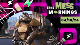 Fallout 4 Jumps to Number 1 in Europe | Game Mess Mornings 04/18/24