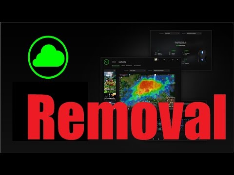 How to remove / uninstall Razer stats