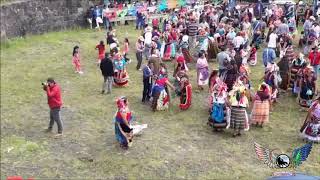 Así baila la gente de ahuiran Michoacán jaripero en honor a san Mateo apóstol