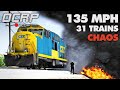 These Trains Are Out of Control in GTA 5 RP