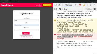 6. Proper Error Handling in the Frontend. #handling #frontend #mernstack #education #programmer