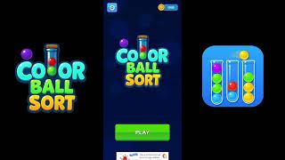 Color Ball Sort Unity Source Code #unity #unity3d #unitydev #unitydeveloper #sourcecode