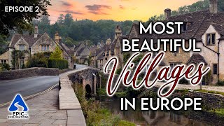 Most Beautiful Villages in Europe | 4K Travel Guide | Personal Ranking