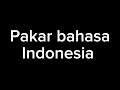 Bahasa Indonesia bukan bahasa Melayu