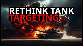 The Paradox of Targeting Tanks: Inefficiency in Modern Warfare