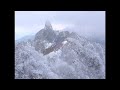 根子岳樹氷登山