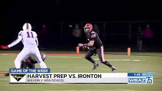 Game of the Week | Harvest Prep vs. Ironton