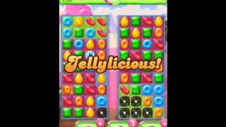 キャンディークラッシュゼリー64攻略法キャンゼリCANDY CRUSH JELLY SAGA