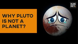 Why is PLUTO not a Planet? | Dwarf Planet | Space Video