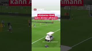 🤯 Alisha Lehmann verzückt mit «Rabona»-Goal