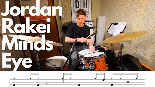 Jordan Rakei - Minds Eye / Beat Breakdown / Drum Lesson