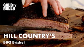 Watch Hill Country BBQ Market's Pitmaster Prepare Their Legendary Smoked Brisket