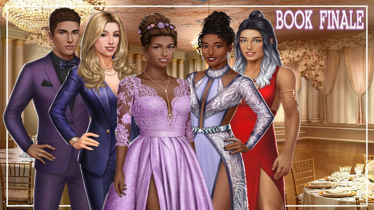 Choices Queen B Book 2 Chapter 16 Zoey's Ending(Diamonds) - YouTube