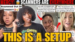 FACEBOOK MARKETPLACE SCAM EXPOSED! Fake Buyers, Fake Sellers & Marketplace Fraud | TikTok Reaction