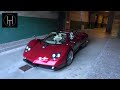 the greatest pagani meeting in the world zonda 760 lh huayra bc zonda lm roadster...