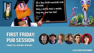 First Friday pub session January 2021