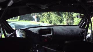 Craig Breen/Gareth Roberts Tour de Corse 2012 SS14 Peugeot 207 S2000