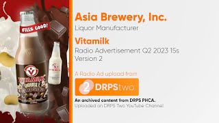 Vitamilk Radio Ad Q2 2023 15s (Version 2)