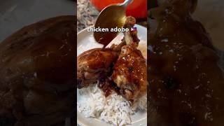 Chicken adobo is a top tier comfort meal 🐔