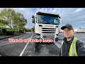 A day in the life of a Truck Driver in UK