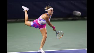 Aryna Sabalenka vs Oceane Dodin | US Open 2020 Round 1