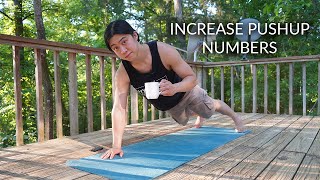 How to Do More Pushups