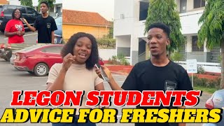 Legon Statistics \u0026 Economics students Advice for Freshers ||University of Ghana.