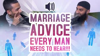 Marriage Advice Every Man Needs To Hear!!!