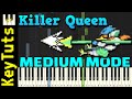 Attack of the Killer Queen [Deltarune: Chapter 2] by Toby Fox - Medium Mode [Piano Tutorial]