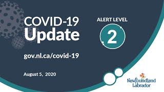 August 5, 2020 COVID-19 Update