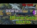 How to unluck all Premium Gunship free Gunship Battle(New version)game guardian |Gunship battle hack