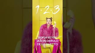 1,2,3 Sofía Reyes ft. Jason Derulo x De La Ghetto in the Top 200 Spotify Charts!