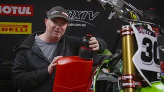 MXTV Quick Tip - Polisport Pro Octane Fuel Can