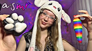 ТОП 10 моих ЛЮБИМЫХ АСМР-триггеров 🛐💞 asmr my top 10 favorite triggers