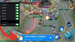 MOBILE LEGENDS MOD MENU HACK - ML AUTO AIM + MAP HACK + INFINITE