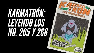 Karmatrón Combo : no. 265 y 266