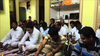 SAI KUTEER BHAJANS: Residential Bhajans - April 2015