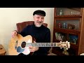 san francisco scott mckenzie guitar lesson